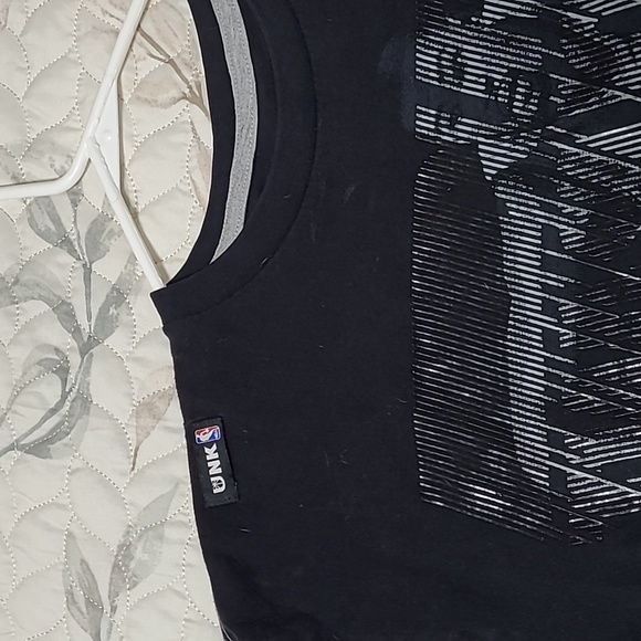 Mens L - Kevin Durant Oklahoma City OKC NBA - Black short sleeve raised graphic - Picture 6 of 7